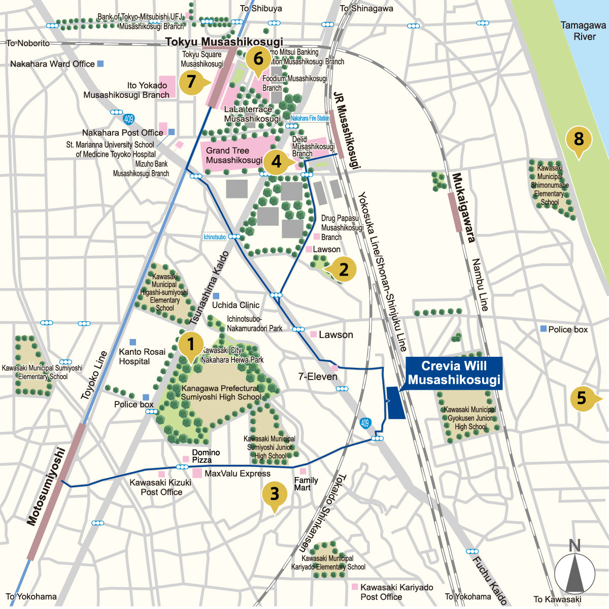 Parks/leisure facilities