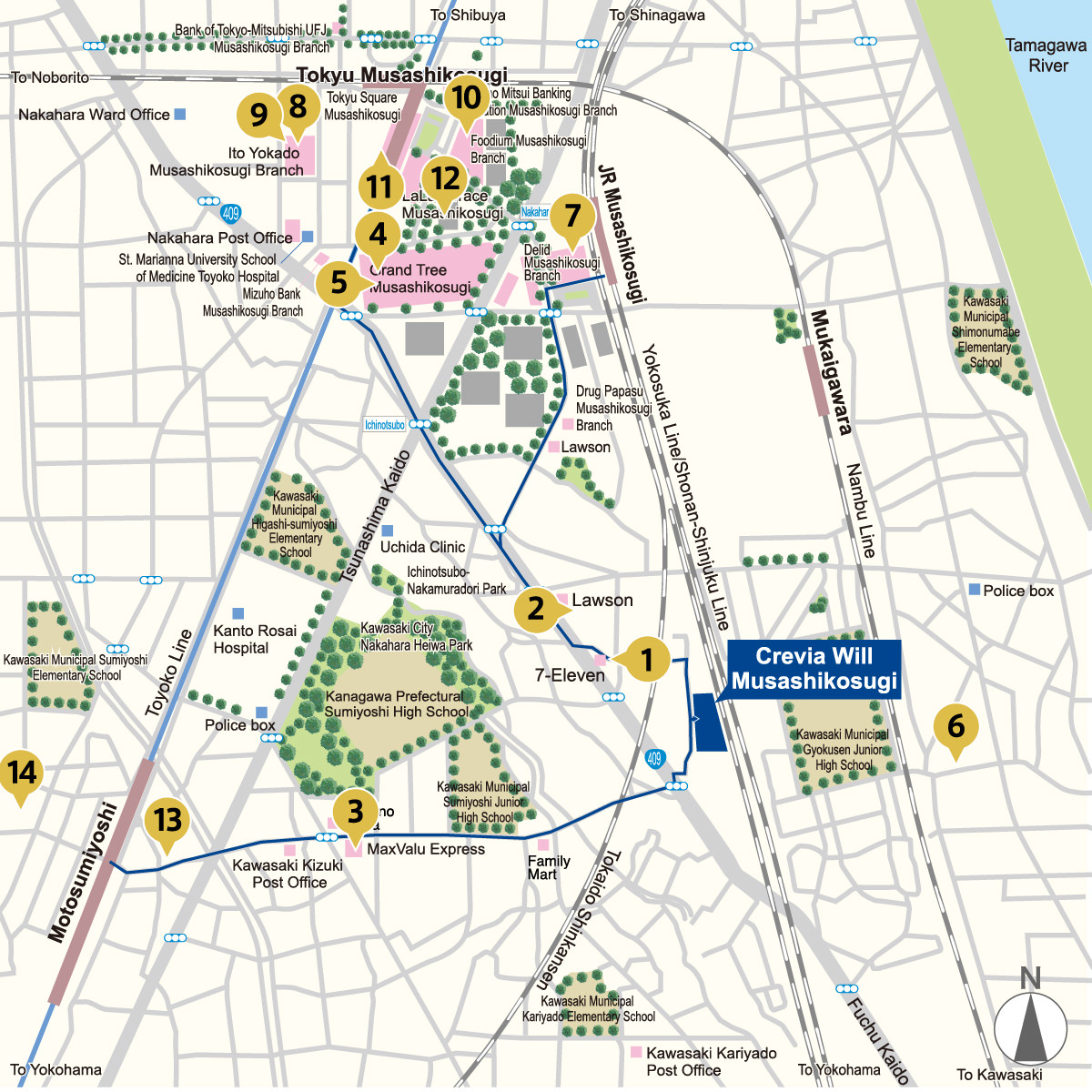 Commercial facilities